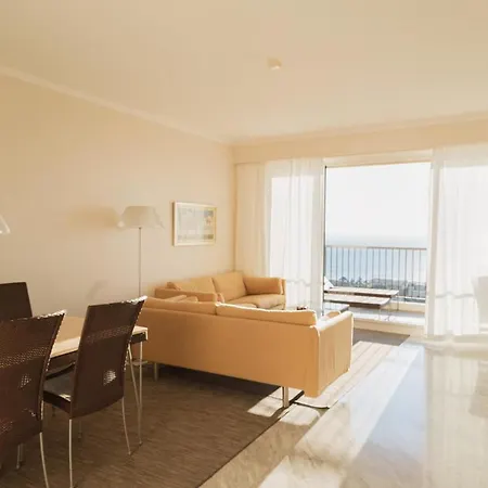 아파트 Exceptionnel 4 Pieces Vue Panoramique Baie Des Anges Proche 니스