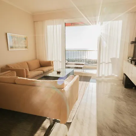 Appartamento Exceptionnel 4 Pieces Vue Panoramique Baie Des Anges Proche *