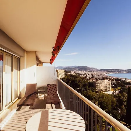 Exceptionnel 4 Pieces Vue Panoramique Baie Des Anges Proche Διαμέρισμα Νίκαια